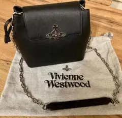 【極美品】ヴィヴィアン EDGWARE Rd ショルダーバッグ 黒 Vivienne Westwood - 【極美品】ヴィヴィアン EDGWARE Rd ショルダー