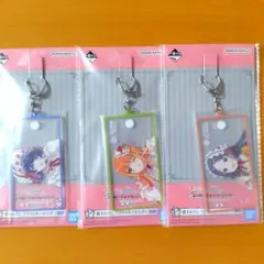 一番くじ　学園アイドルマスターPart5　Ｆ賞　秦谷美鈴　紫雲清夏　倉本千奈