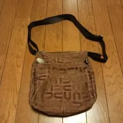U by ungaro ブラウン ショルダーバッグのサムネイル