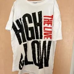 HiGH&LOW ライブツアーTシャツ　三代目J Soul Brothers