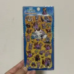 プチドロップステッカー　ズートピア2