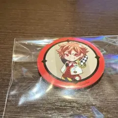 ツイステ エース・トラッポラ 1周年 缶バッジ