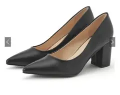 GRL レザーポインテッドトゥパンプス gd1555