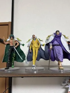 ワンピースフィギュア 絶対的正義 イッショウ ボルサリーノ アラマキ