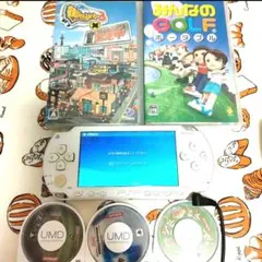 SONY PSP 1000 本体 ソフト