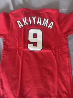 秋山　翔吾　レッズ AKIYAMA 4番 Nike Tシャツ　カープ 秋山 翔吾 レッズ AKIYAMA 4番 Nike Tシャツ カープ - メルカリ