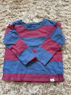 GAP 90cm ストライプ ボーダー Tシャツ 18-24ヶ月