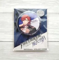 【未開封品】ファイアーエムブレム風花雪月 シルヴァン 缶バッジのサムネイル