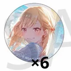 天馬咲希 グリッター缶バッジ 10a