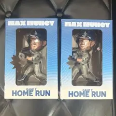 8月10日配布 Max Muncy ボブルヘッド ロサンゼルス・ドジャース - メルカリ
