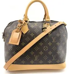 ダ*ド様 VUITTON　ハンドバック　2way　アルマ　南京錠　モノグラム　ハ
