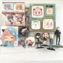 スパイファミリー　SPY×FAMILY フィギュア　まとめ売り　プライズ