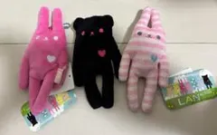 ソフティマスコット　3体セット　タグ付き　ぬいぐるみ　Fran オールスター