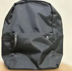PRIVATE LABEL リュック バックパック ブラック