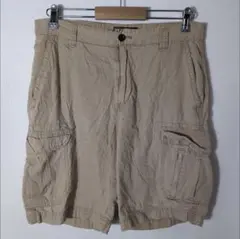 00's vintageカーゴハーフパンツ ベージュのサムネイル