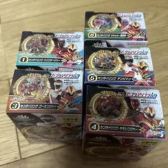 騎士竜戦隊リュウソウジャー コウ&ナダ セットリング 11号 - メルカリ