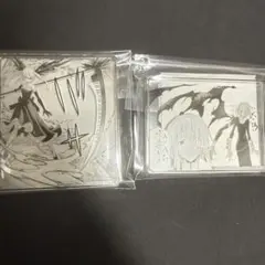 ソウルイーター 原画展 コマプレートスタンド マカ&クロナ - メルカリ