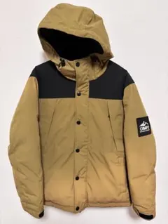 【CAMP7】ダウンジャケット ベージュ M