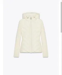 ZARA コントラストパフジャケット