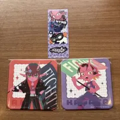 ミルキーサブウェイ ミルサブ ラウンドワン コースター アカネ カナタ セット