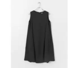 24時間以内発送　アーバンリサーチ　フリーサイズ　黒　ノースリーブワンピース