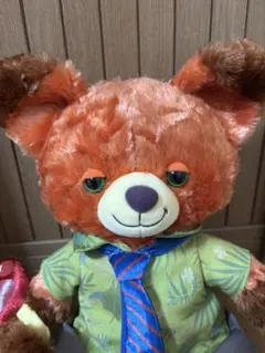 ズートピア ユニベアシティ ぬいぐるみ パウシクル ニック ディズニー