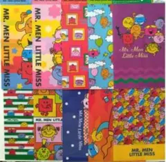 ③　MR.MEN LITTLE MISSクリアファイル　★全10種類★アサヒ飲料のサムネイル