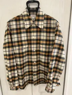 Bryceland's レーヨンシャツ　バーガンディ ハート柄　 40 Rayon Shirt Diamond Burgundy – Bryceland's