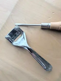 USED　道具　山葡萄かごバッグ製作に使えるツール