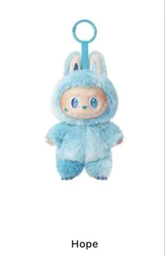 POPMART LABUBU ポップマート ラブブ エナジーラブブ 青