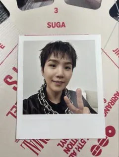 BTS ARIRANG 613 vinyl ポラロイドトレカ SUGA ユンギ - メルカリ