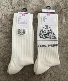 ユニクロ KAWS×WARHOL , PIXAR×Yu Nagaba 2足セットのサムネイル