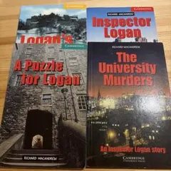 CAMBRIDGE Inspector Logan Logan's Choice