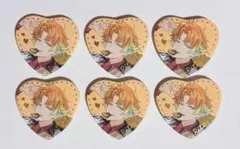 にじさんじ【Melty Valentine】ランダムハート型缶バッジ 宇佐美リト