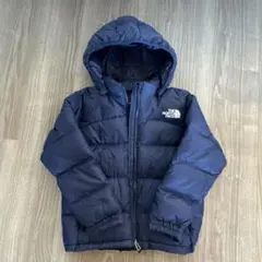 ノースフェイス　アコンカグアフーディー　ネイビー　130cm