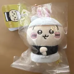ちいかわ ラーメン豚　店員さんなマスコット　うさぎ
