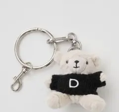 Darich♡ノベルティ♡Dベアチャーム♡ボアミニバッグチャーム♡ビーニー Darich ダーリッチ ノベルティ Dベアミニマスコットキーホルダー