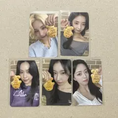 ITZY soundwave トレカ イェジ　リア　リュジン　チェリョン　ユナ