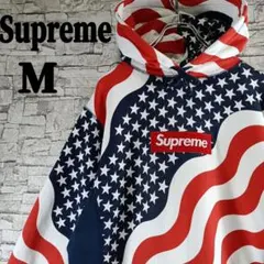 2025年最新】supreme パーカー 星条旗の人気アイテム - メルカリ
