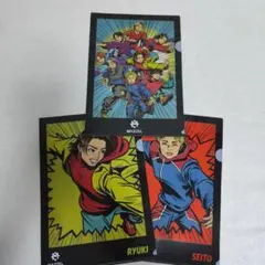 MARVEL×MAZZEL マーゼル　一番くじ リュウキ 　セイト　3個セット