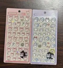 ちいかわ　ボンボンドロップシール　古本屋　モモンガ