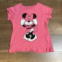 130 ユニクロ Ｔシャツ　ミニー　ディズニー