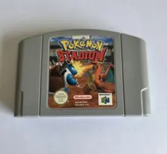 【N64 PAL】Pokémon Stadium（カートのみ）