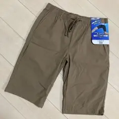 【未使用】BEYOND ストレッチ ハーフパンツ ベージュMのサムネイル