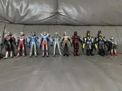 ウルトラマン ソフビ フィギュア 10体セット