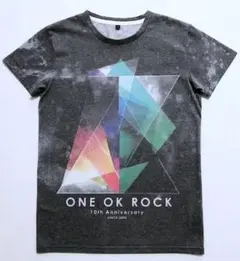 ONE OK ROCK Tシャツ バンT ☆ONE OK ROCK☆ワンオクロック☆10th☆バンドTシャツ - メルカリ