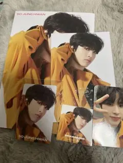 treasure ジョンファン トレカ