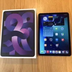 Apple iPad Air 第5世代 256GB M1 タブレット 訳あり