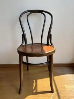 【極美品】希少　ベントウッドチェア 2脚セット ポーランド製 M○希少☞ポーランド製☜ヴィンテージベントウッド ラタン ハイ