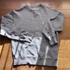 Champion クルーネック スウェット グレー M